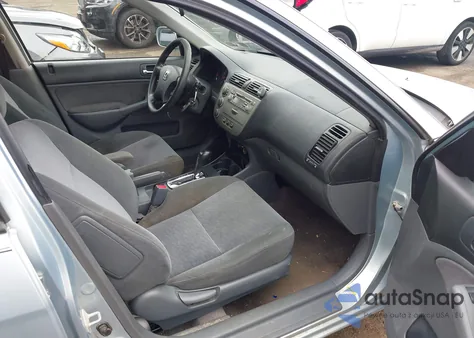 2004 Honda Civic Hybrid from USA, damaged, VIN JHMES96664S000397